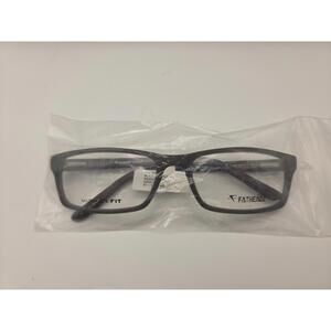 FatHeadz Rain King EyeGlasses Dark Gray FH-00189 Size 61-19-145